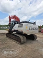 Used Link-Belt Excavator in yard for Sale,Back of Used Excavator for Sale,Front of used Excavator in yard for Sale,Used Link-Belt Excavator for Sale